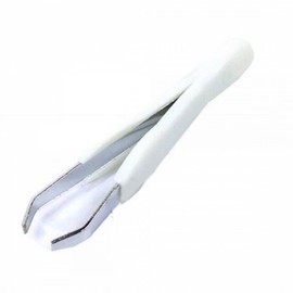Beauty Tweezers - Random Color Eyebrow Grooming Tweezers Eyebrow 3ea