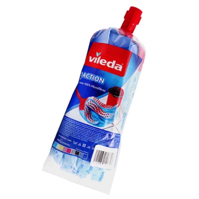 Vileda Trapeador 3 Acción Repuesto/Mop Fibras Inteligentes