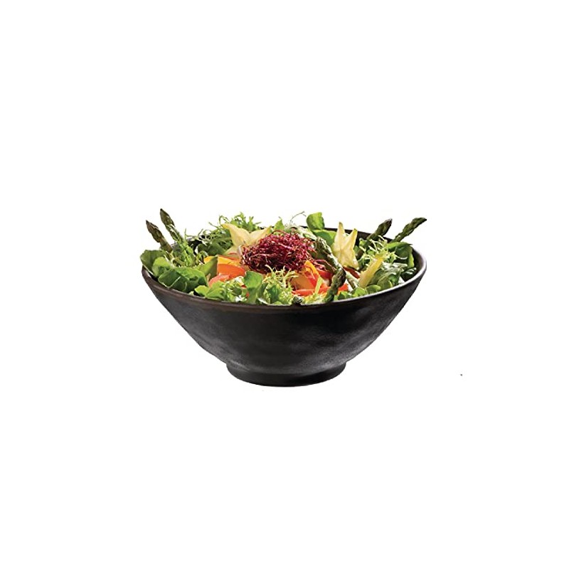 APS 84111 Marone Melamine Bowl, 190 mm x 80 mm