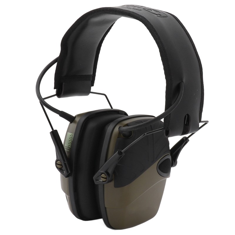 Walker Electronic Earmuffs Noise Cancellation Folding Hearing Protection Adjustable Earmuffs