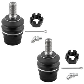 BOXI (Set of 8) Inner Outer Tie Rod Upper Lower Ball Joint Fit for Jeep Wrangler 2007 2008 2009 2010 2011 2012 2013 2014 2015 2016 2017 Wrangler JK 2018 |DS300005 ES3624 ES800594 ES800593 K3185 K3134T