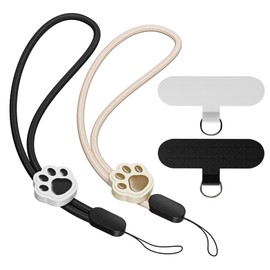 SURDOCA Adjustable Phone Lanyard, Phone Wrist Strap, Camera Wrist Strap, Nylon Wrist Lanyard, Phone Wristlet, Anti Theft Phone Strap, Lanyard for Earphone, USB Flash Drive, ID Name Tag Badge