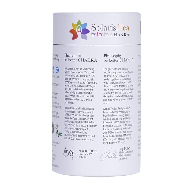 "I Speak" Throat - Vissudha Chakra | Organic Tea |
