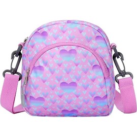Choco Mocha Girls Purses for Kids Crossbody Bag Little Girls Cute Purse Bag Kids Gifts Age 3 4 5 6 7 8 9 10, Heart-pink
