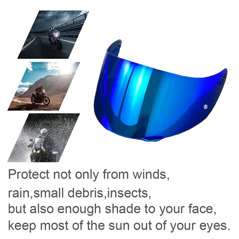 BSTOP K1 Face Shield Uv-Protected for AGV K1, K1S, K3SV,