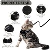 Cat Leashes and Harnesses for Walking,Breathable Soft Kittens Vest for