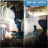 OTYTY LED Work Light for Makita 18V Battery, 30W 2000LM