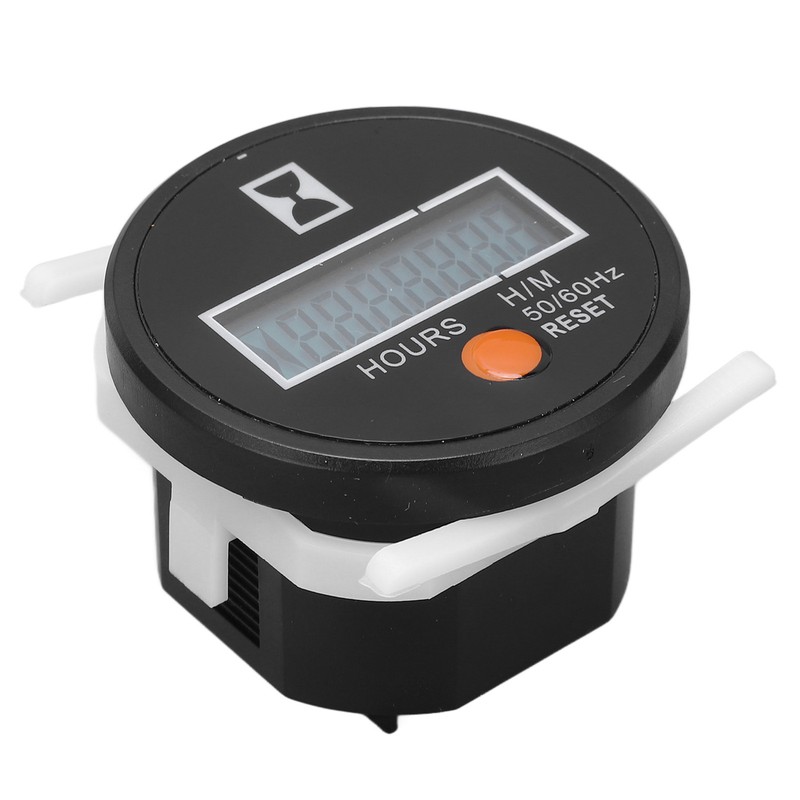 Digital Hour Meter High Precise Mechanical Hourmeter Wide Range Hour