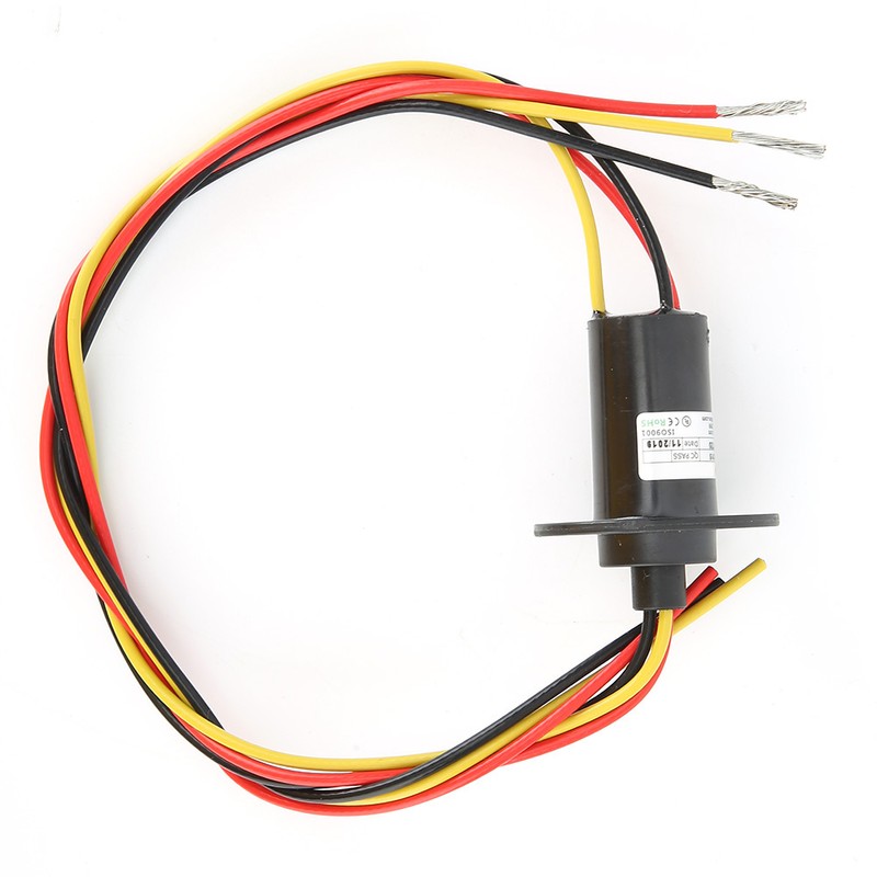 MW1320 Conductive Slip Ring 3 Wires 20A Current Slip Ring