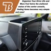 TACOBRO Center Console Dashboard Storage Organizer Compatible with Toyota Sienna