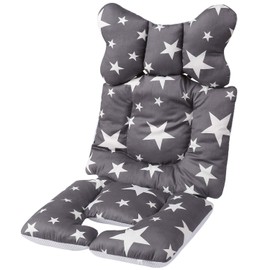 Pram Insert Liner,Baby Stroller Seat Liner Universal,Car Seat Liner,Body Support for Pushchair,Seat Cushion Baby,Baby Seat Cushion,Cotton Universal Baby Stroller Seat,Stroller Car Seat Liner