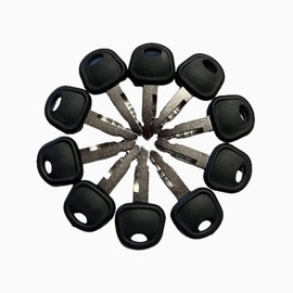 Key 44# 60022654 60266568 Fits for Sany Excavator,Bulldozers, Graders, loaders Keys 10 PCS