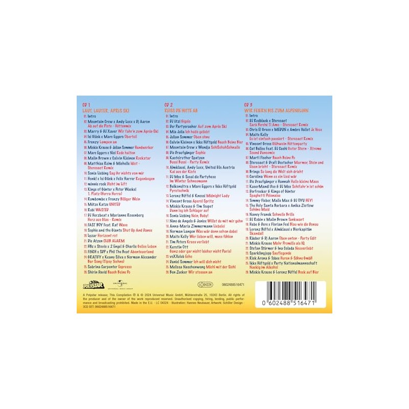 Après Ski Hits 2025 (XXL)