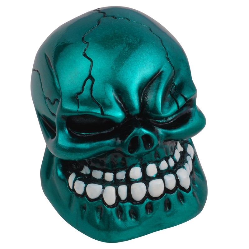 Padaodao Skull Shift Knob Big Teeth Gear Stick Shifter Car