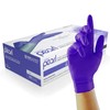 UNIGLOVES UNIGLOVES Cobalt Pearl Nitrile Examination Gloves - Multipurpose, Powder