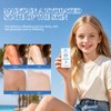 Crunier Pack of 2 Sun Cream Stick Children SPF 50,