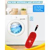 KEEPOW Reusable Microfiber Duster Refills Compatible with OXO Duster, Washable