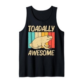 Cute Frog Design For Men Women Toad Catcher Pet Animal Lover Tank Top