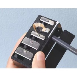 Unbranded 1pc Professional Cosmetic Eyebrow Eyeliner Pencil Sharpener