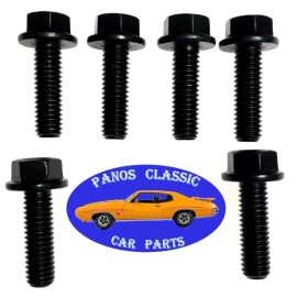 Panos GM Transmission Bell Housing To Engine Bolts Auto Manual TH350/400 3&4 Speed 129