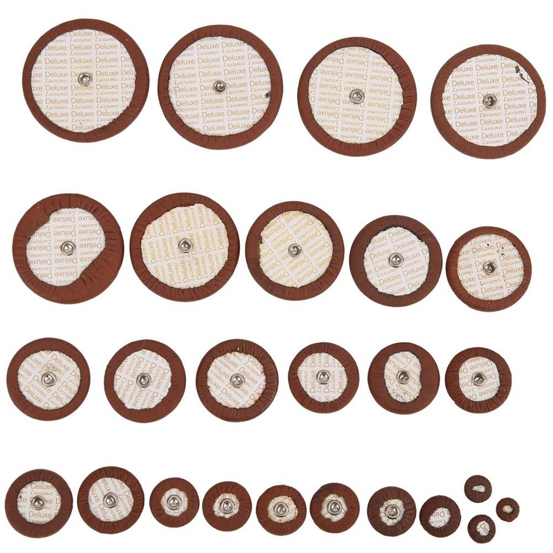 Sax Leather Pads, The Saxohone Leather Pads Replacement with 26pcs