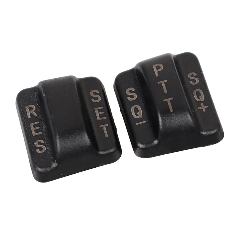 XMMT Black Hand Control Switch Housing Caps Fit for Harley