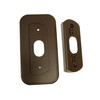 Wall Plate with 30 Degree Angle Mount for Nest Hello