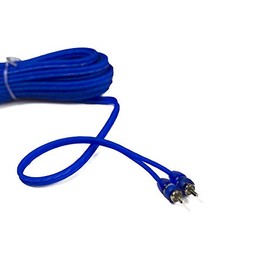 Stinger Select SSRCB17 2-Channel 5m RCA Connection Cable for Amplifier Sets - Competition Series