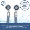 LICHTBLAU Washing Machine & Dishwasher Inlet Hose 3m - 3/4"