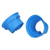 2pcs Audio Loud Speaker Waterproof Cover Mount Adapter Pad Insulation