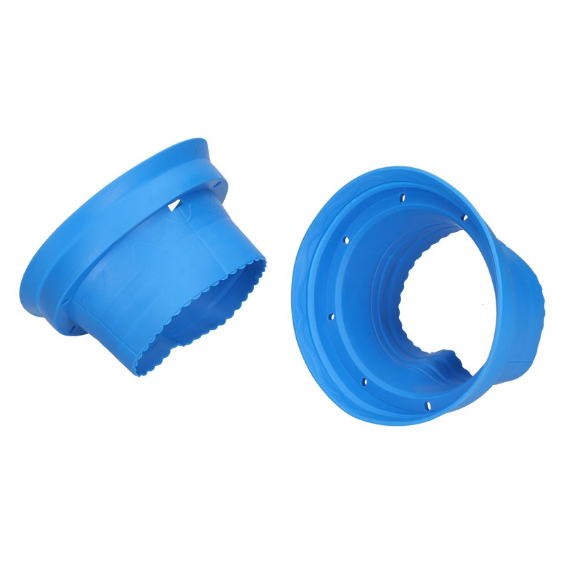 2pcs Audio Loud Speaker Waterproof Cover Mount Adapter Pad Insulation