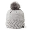 Craghoppers Women Maria Knit Hat Headwear - Soft Grey Marl,