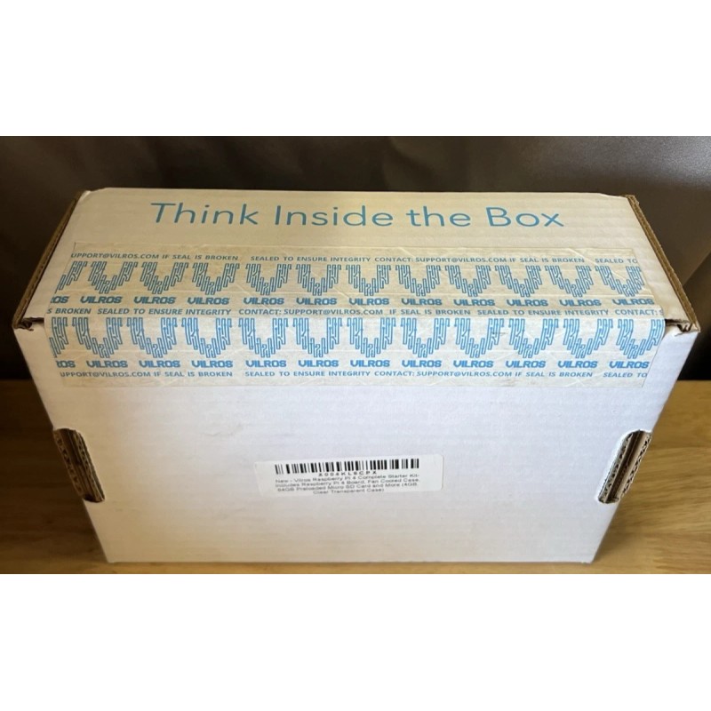 Vilros Basic Starter Kit for Raspberry Pi 4 Complere Starter