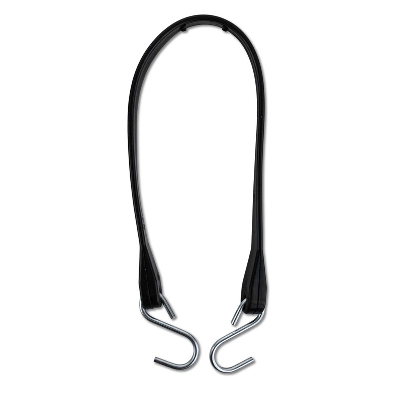 Miloo Rubber Bungee Cords with Hooks - Heavy Duty Tarp