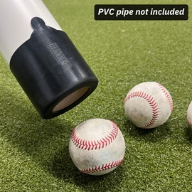 Velo - Baseball Pick'em Up Tool - Pick Up Multiple Baseballs Without Bending Your Back - 2-Pack Bundle