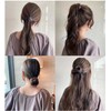 Pinzas Mágicas Para El Pelo Y Moños Con Forma De