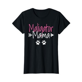 Maligator Mama Funny Belgian Malinois Mom T-Shirt