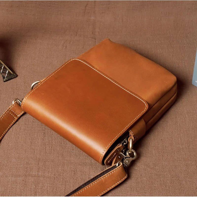 NICE SELECTION Mini Shoulder Bag, Sacoche, Smartphone Shoulder Bag, Men's,