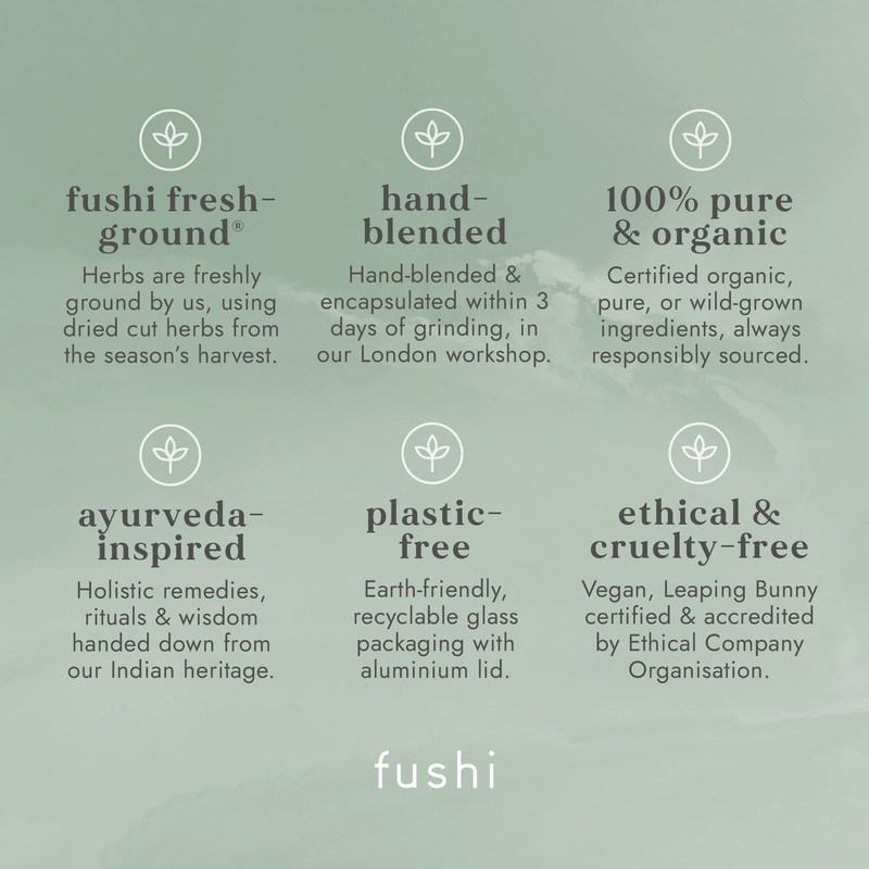 Fushi Biotic Vegan Balance 10 bn cfu Capsules, 90 Caps