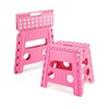 Dyforce Non-Slip Folding Step Stool - 13 inch Height Heavy