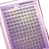 DAODER Natural Eyelash Extension DIY Wispy Lash Clusters 8-18MM Cluster