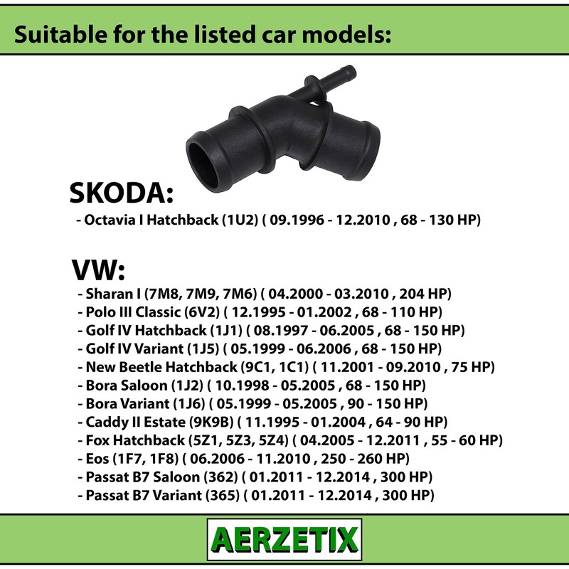AERZETIX - C67201 - coolant flange - number of inputs