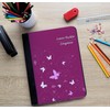 CreaDesign, Children's Certificate Folder with Name, Certificate Folder Butterfly Blackberry