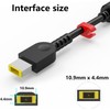 Hyfucroehai 245W Slim Charger with Lenovo Legion 5i,7 16iax10 ADL245SCC3A