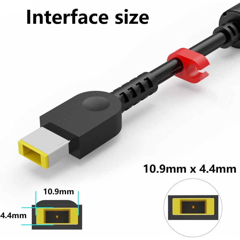 Hyfucroehai 245W Slim Charger with Lenovo Legion 5i,7 16iax10 ADL245SCC3A