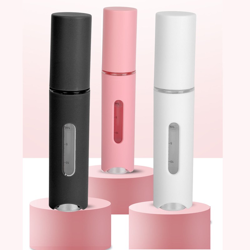 Scalp Applicator Comb 18ml Capacity Prevent Leakage Hair Massage Comb