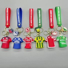 Colombia Futbol Soccer Team Keychain