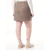 s.Oliver Damen Rock mit Karomuster BLACK, 38
