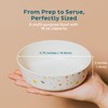 Nook Theory 4 Pack Bamboo Bowls - Alternative for Plastic