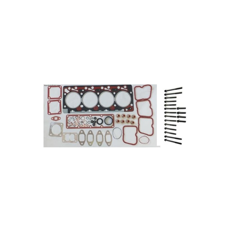 Cylinder Head Gasket Set with Head Bolts for Cummins 4BT